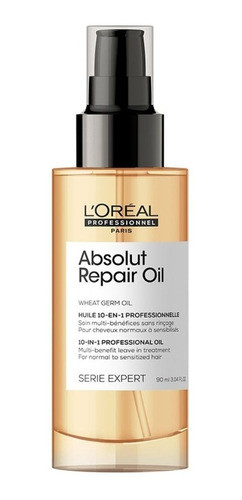 Pack Reparador Absolut Loreal Shampoo 300ml, Máscara Y Serum 1