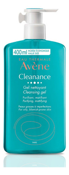 Avene Gel Limpiador Cleanance X 400 Ml 0