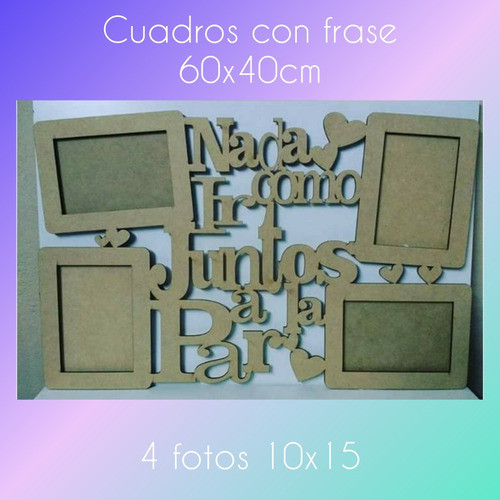 Portarretrato Multiple X 6u Dia De Los Enamorados 1
