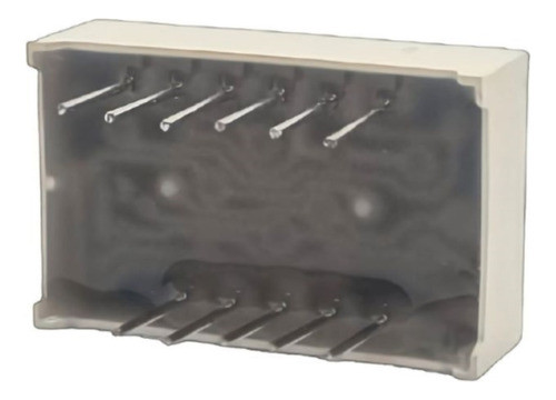 Kit 50 Peças Display 3 Dígitos 0,36 Polegadas Verde Anodo 1