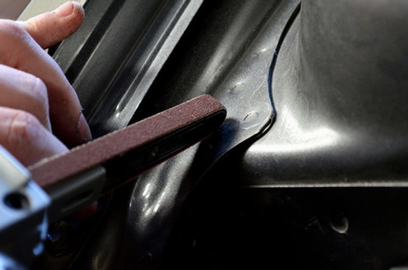 Lixadeira De Correia Astro Tools, 3036, Pneumática, 3 Correi 1