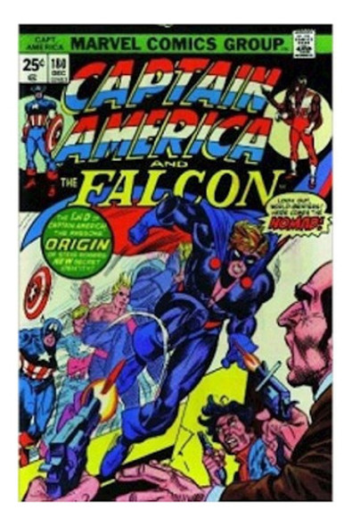 Captain America And The Falcon: Nomad Tpb - Buscema, Trimpe 0 Captain America And The Falcon: Nomad Tpb - Buscema, Trimpe 0