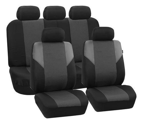 Fundas Para Asientos De Automóvil Fh Group Juego Completo De 0