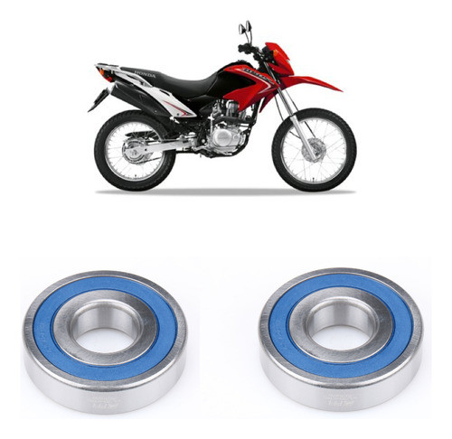 Rolamentos Do Virabrequim Honda Nxr 125 Bros 0
