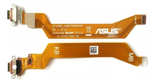 Dock Conector De Carga Asus Rog Phone 9 / 9z Ai2202 Original 0