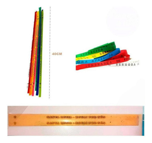 1000 Fitas Lembrança Senhor Do Bomfim Fitinhas Colorida 1
