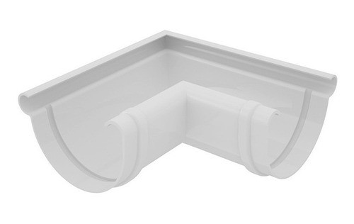 Codo Esquinero Para Canaleta Tigre Pvc Hidrosan Villa Devoto 0