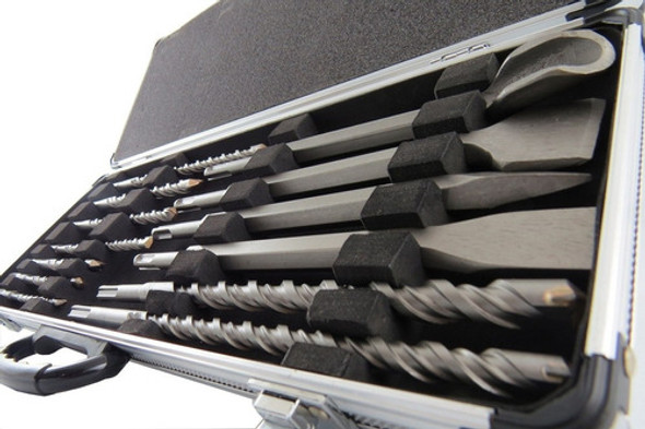 Juego Mechas Cinceles Rotomartillo Sds Plus 13acc Kld1701 0