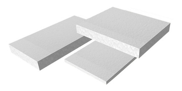 Plancha/placa Telgopor 1m²  6,5 Cm Espesor, Densidad 30kg 0