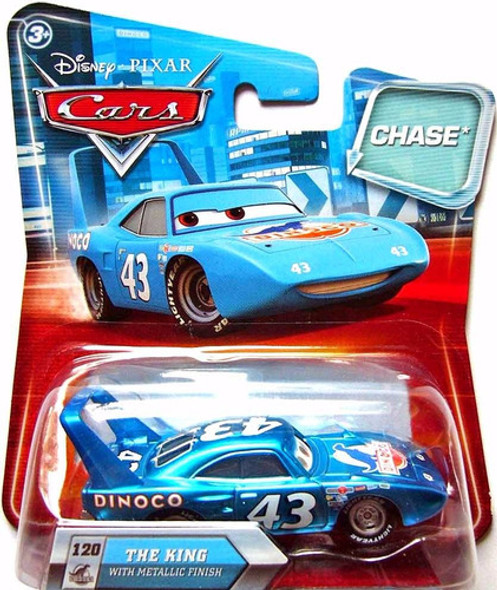 Cars Disney Pixar The King With Metallic Finish Bunny Toys 0