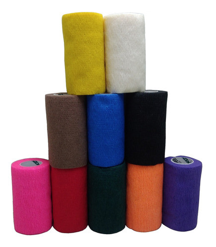 Bandagem/atadura Elastica Flexivel 10cm 14 Un. 1