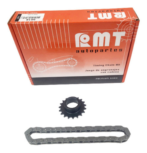 Kit Cadena Y Engranaje Bomba De Aceite Renault  F9k  3016 0