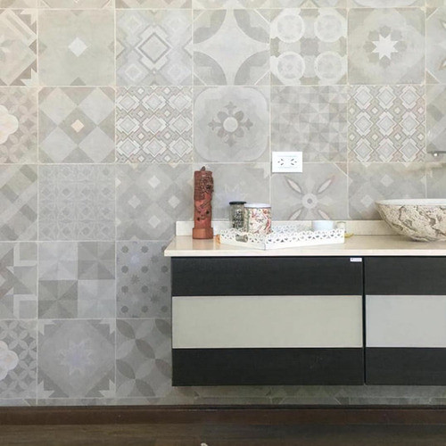 Ilva Porcelanato 30x30 Tribeca Deco Franklin 2da 1