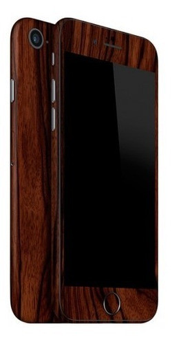 Styker Skin Premium - Madeira Escura - iPhone 7 0