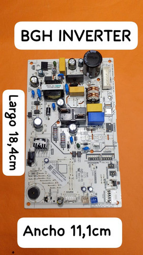 Placa Electronica Bgh Inverter Bsie35wcgt 0