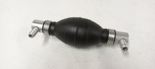 Bomba Cebadora Manual Diesel Entrada Curva - Salida Curva 1