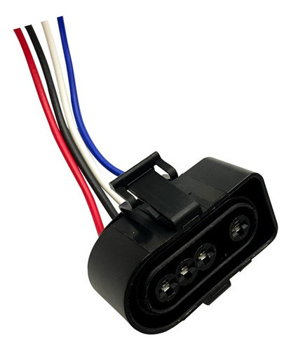 Enchufe Vw Volkswagen Ficha Sonda Lambda 4 Vias Vw (ramal) 0