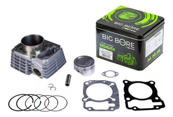 Kit Cilindro 190cc Honda Cg Titan 150 Competicion Motegui 0