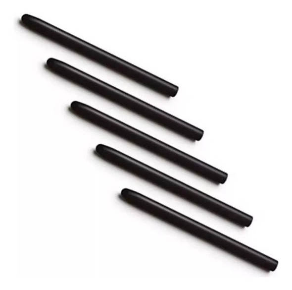 5x Pontas Para Caneta Wacom Intuos Ctl 472/471/480/490 E + 0