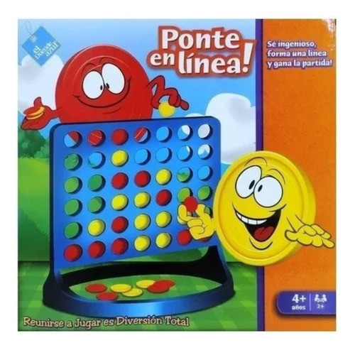 Juego De Mesa Ponte En Linea 0