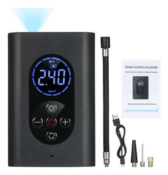Pneu Inflator Compressor De Ar Portátil 150psi Ar Elétrico 1