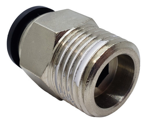 Conector Recto Neumático Rosca Macho 1/2 X Tubo 1/2 0