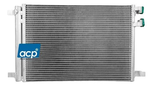 Condensador Ar Condicionado Vw Golf Tsi 1.4 2.0 2013 A 2021 1