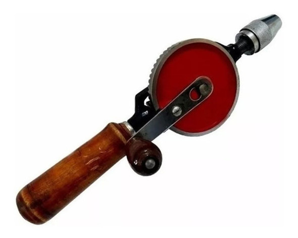 Furadeira Manual De Peito Profissional 2 Engrenagens Eda 1/4 0