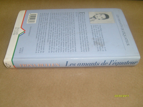 Book Succes Du Livre Fiona Bullen / Les Amants De L'equateur 1