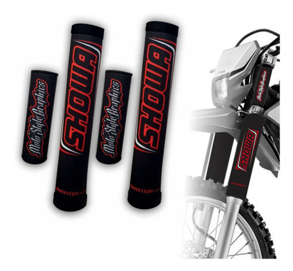 Neoprene De Suspensão Motostyle Crf 250 0