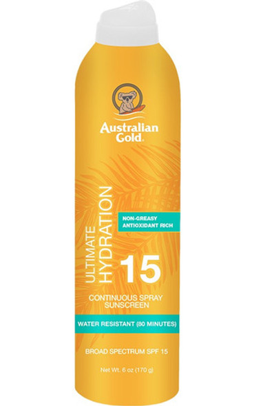 Australian Gold Continuous  Bronzer Fps15 177ml 0