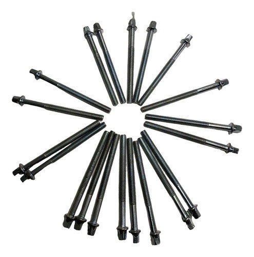Set 20 Tornillos Para Torre De Batería 75 Mm Rosca 7/32 1