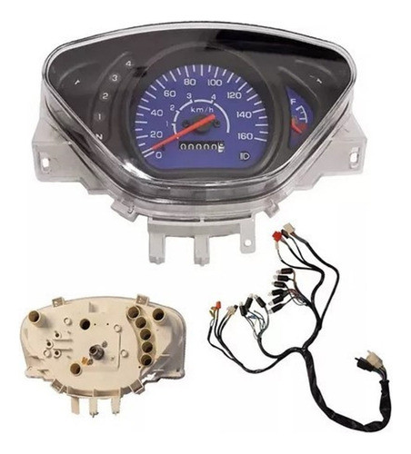Tablero Velocimetro Zanella Zb 110 G4  Igual Original 0