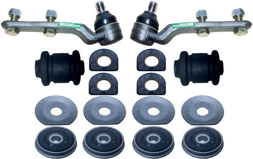 Kit Rotulas + Bujes Chevrolet Agile Ltz Ind Arg No Chino!! 0