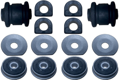 Kit Rotulas + Bujes Chevrolet Agile Ltz Ind Arg No Chino!! 1