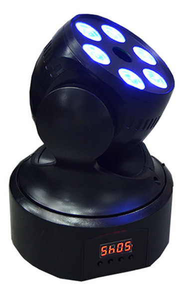 Venetian Vt-m20g Cabezal Movil 6 X 8w Rgbw Laser Verde 50mw 0 Venetian Vt-m20g Cabezal Movil 6 X 8w Rgbw Laser Verde 50mw 0