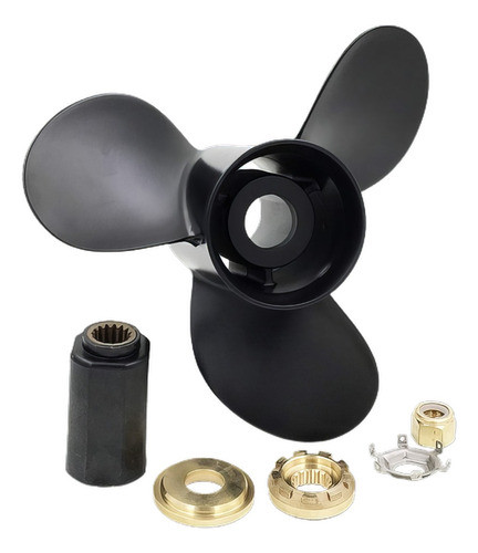 Helice Mercury 60 A 130 Hp - 13 1/4 X 17 - 48-77344a45 0
