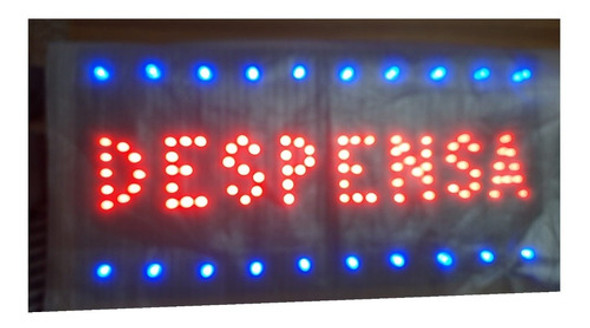 Cartel Led Despensa Rotiseria Almacen O La Q`quiera A Pedido 0