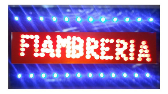 Cartel Led Despensa Rotiseria Almacen O La Q`quiera A Pedido 1