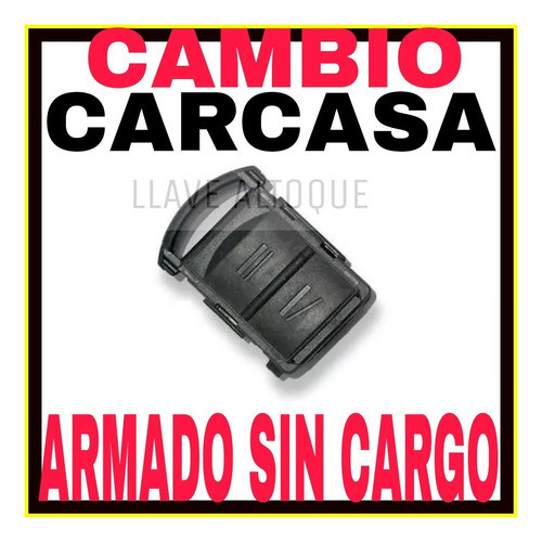 Carcasa De Llave Chevrolet Meriva Y Corsa 2 Armado S Cargo 0