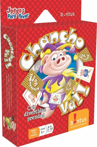Chancho Va Juego De Mesa Edicion Viaje Original Bontus 0
