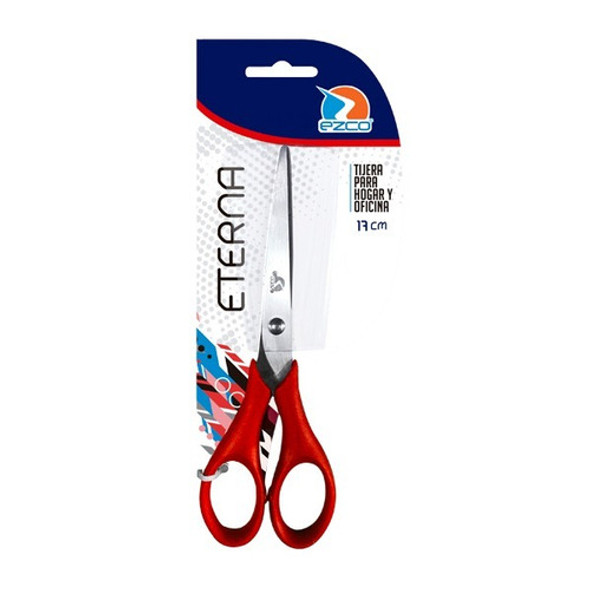 Tijera Escolar Oficina 17cm. Ezco Eterna 1