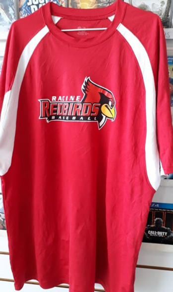 Menphis Racine Redbirds Original -remera Baseball 0 Menphis Racine Redbirds Original -remera Baseball 0