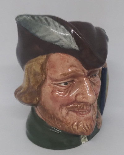 Jarra De Colección Inglesa Royal Doulton Robin Hood 1