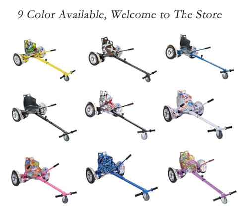 Smagreho Accesorio De Asiento Hoverboard, 1