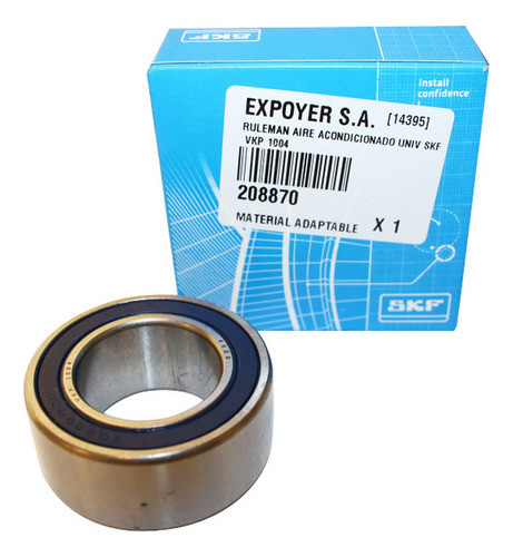 Ruleman Aire Acondicionado Univ Skf Vkp 1004 0