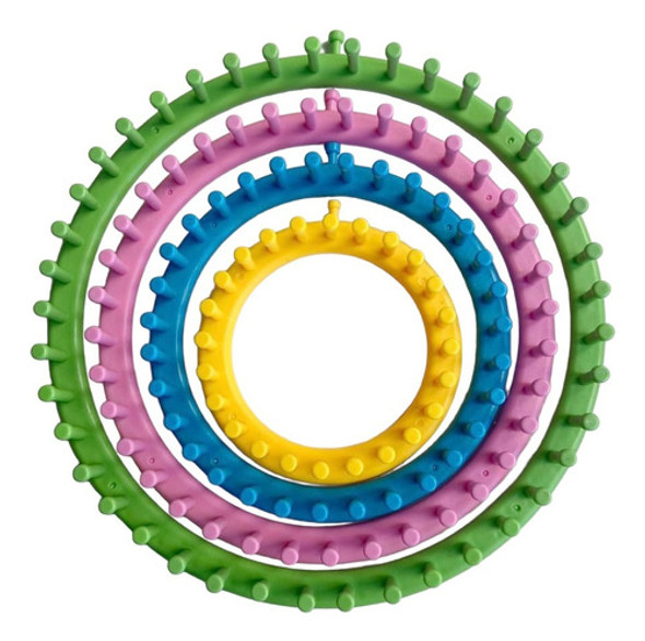 Set De Telares Para Tejido Circular, 4 Unidades 0