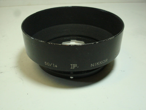 Parasol Nikon Nikkor F Para 50/1,4 Metalico 0 Parasol Nikon Nikkor F Para 50/1,4 Metalico 0