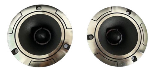 Juego De Tweeter Aluminio  20w Rms Iman 70 Mm 0
