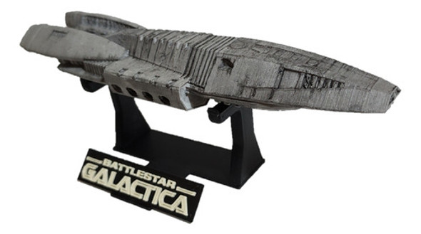 Nave Adamant Battlestar Galactica Con Base (18cm) 0